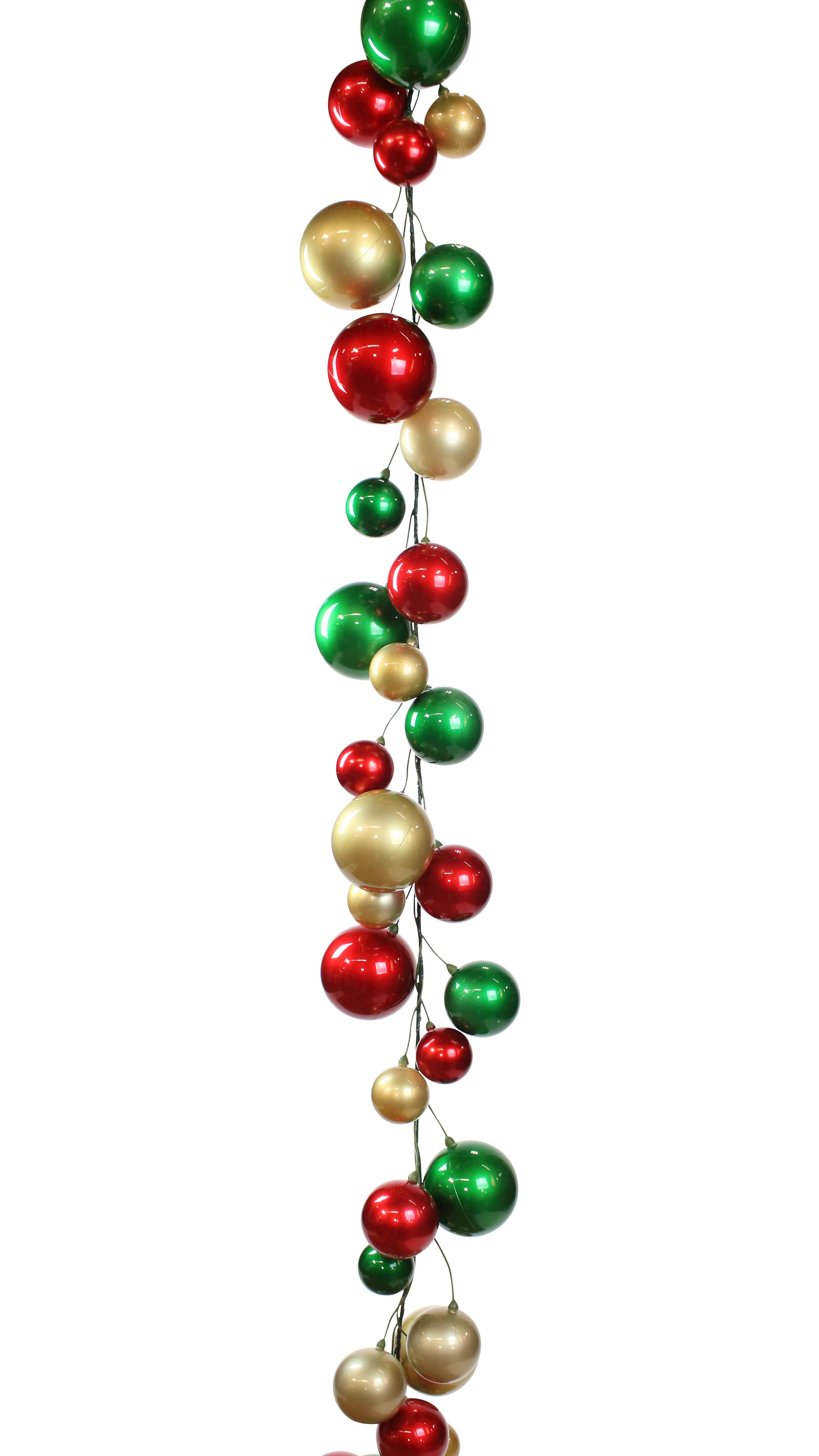 BALL GARLAND CANDY APPLE (IN STOCK)