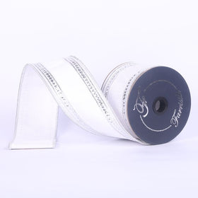 Buy white-and-silver TWINKLE BORDERS (PREORDER)