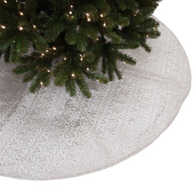 Buy platinum MINI ACANTHUS TREE SKIRT (IN STOCK)