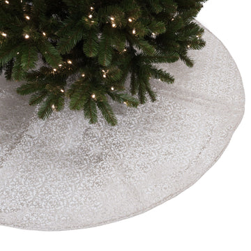 Buy platinum MINI ACANTHUS TREE SKIRT (IN STOCK)