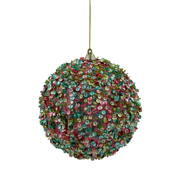 SPRECKLE GLITZ ORNAMENT (IN STOCK)