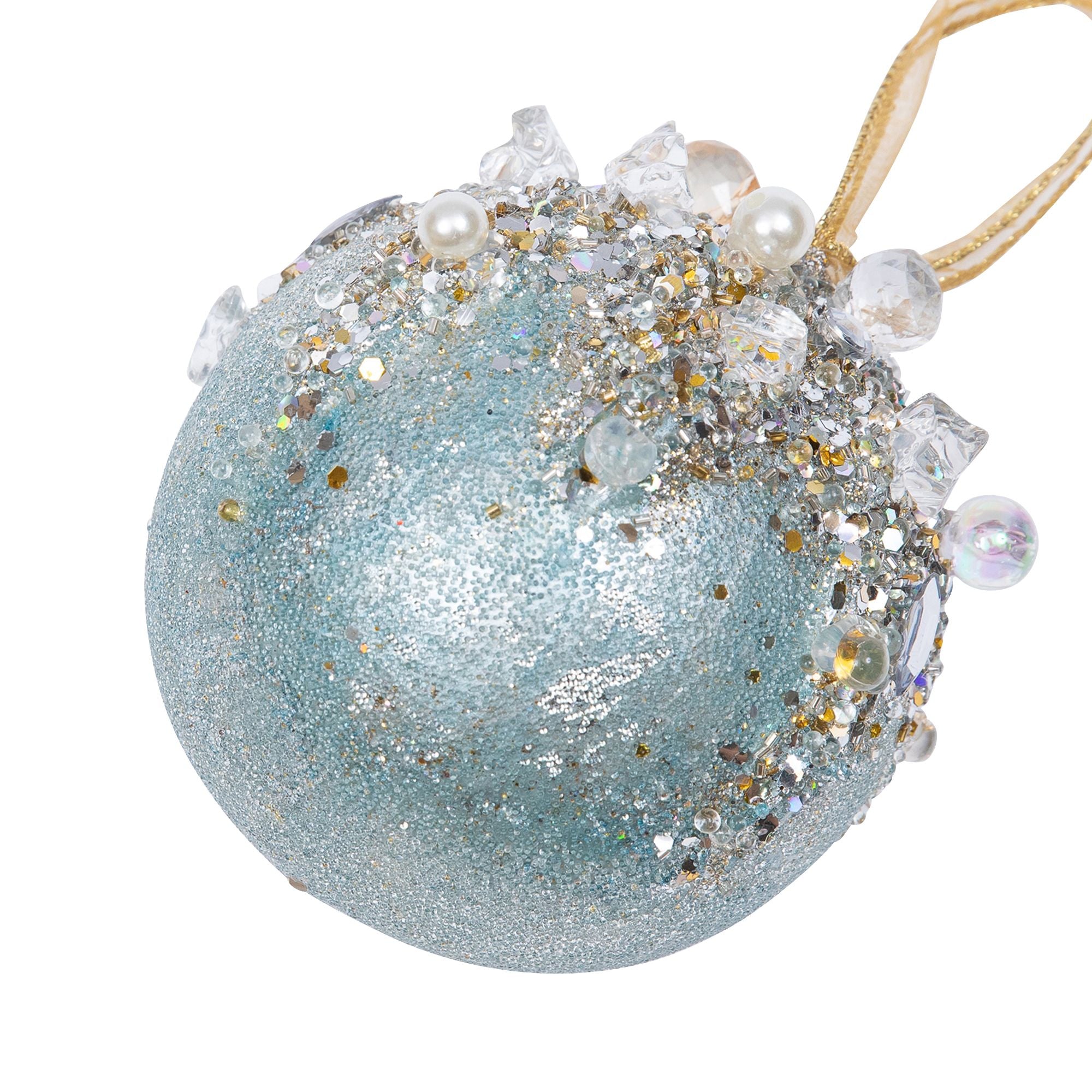 BEADED BEJEWELED BALL (PREORDER)