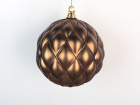 Buy chocolate DIAMOND PINTUCK KISMET (PREORDER)