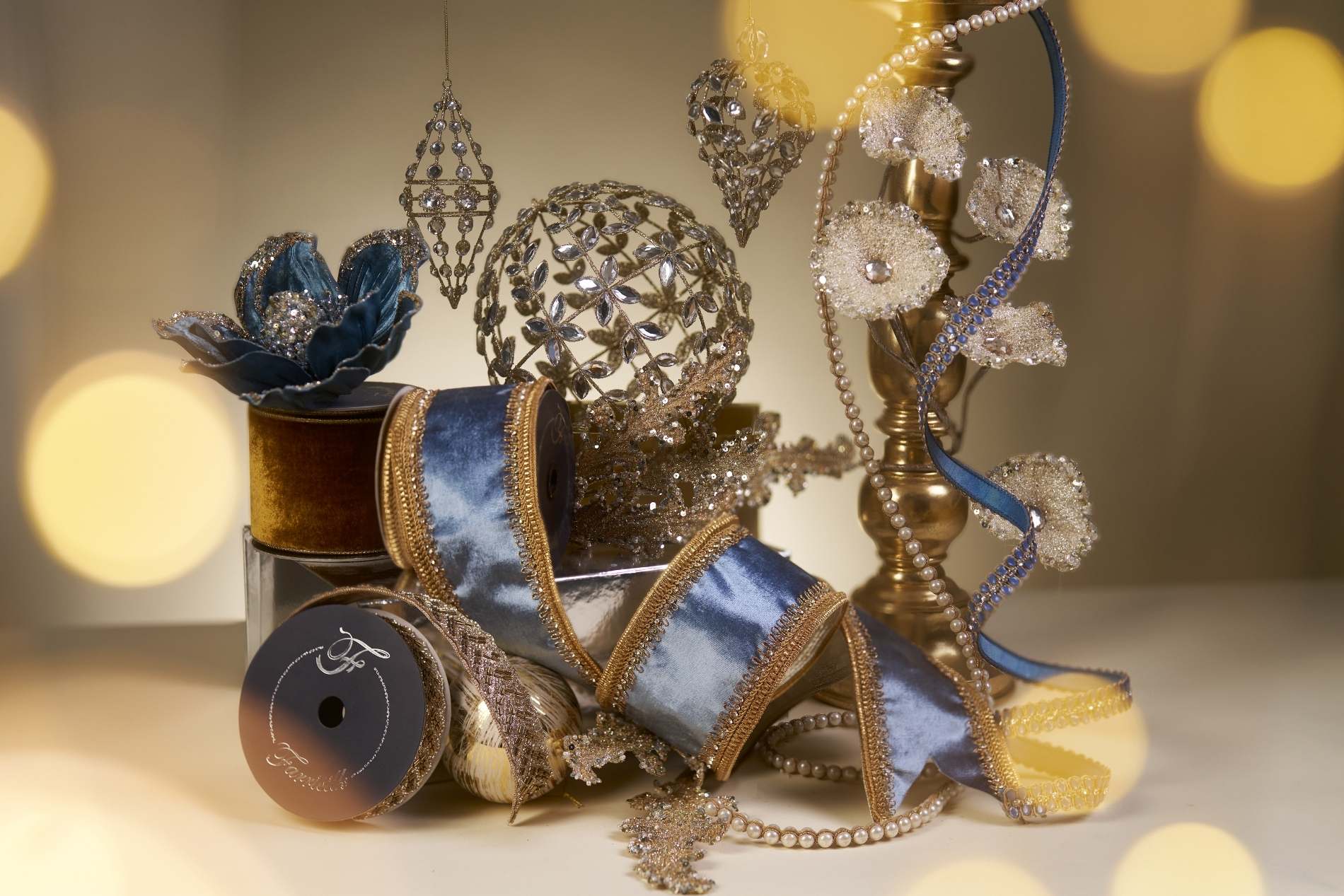 An Indulgent Approach to Holiday Décor