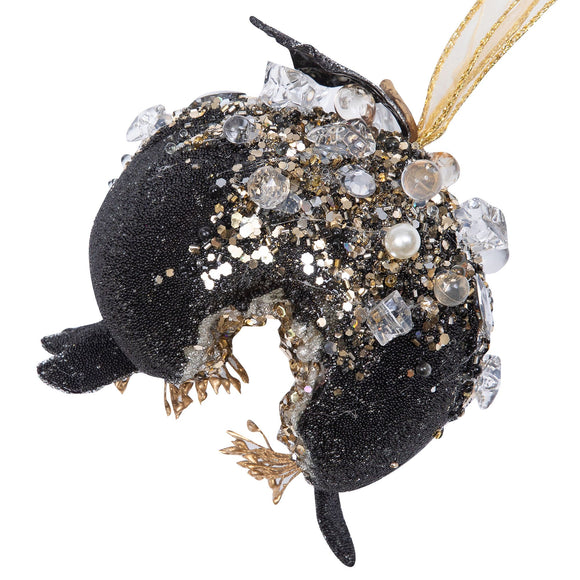 BEADED BEJEWELED POMEGRANATE (IN STOCK)
