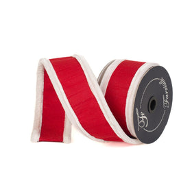 Buy red-and-white PLUSH PUFFS (IN STOCK)