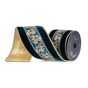Buy dark-teal VINTAGE TAPESTRY (IN STOCK)