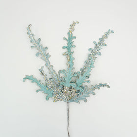 Buy dusty-blue ACANTHUS LACE (IN STOCK)
