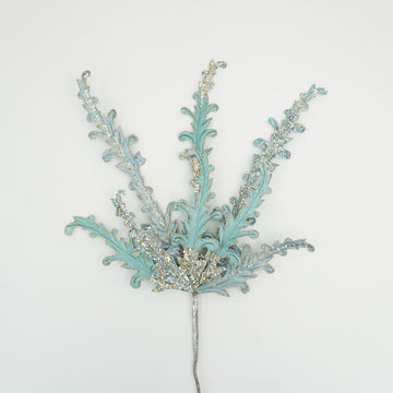 Buy dusty-blue ACANTHUS LACE (IN STOCK)