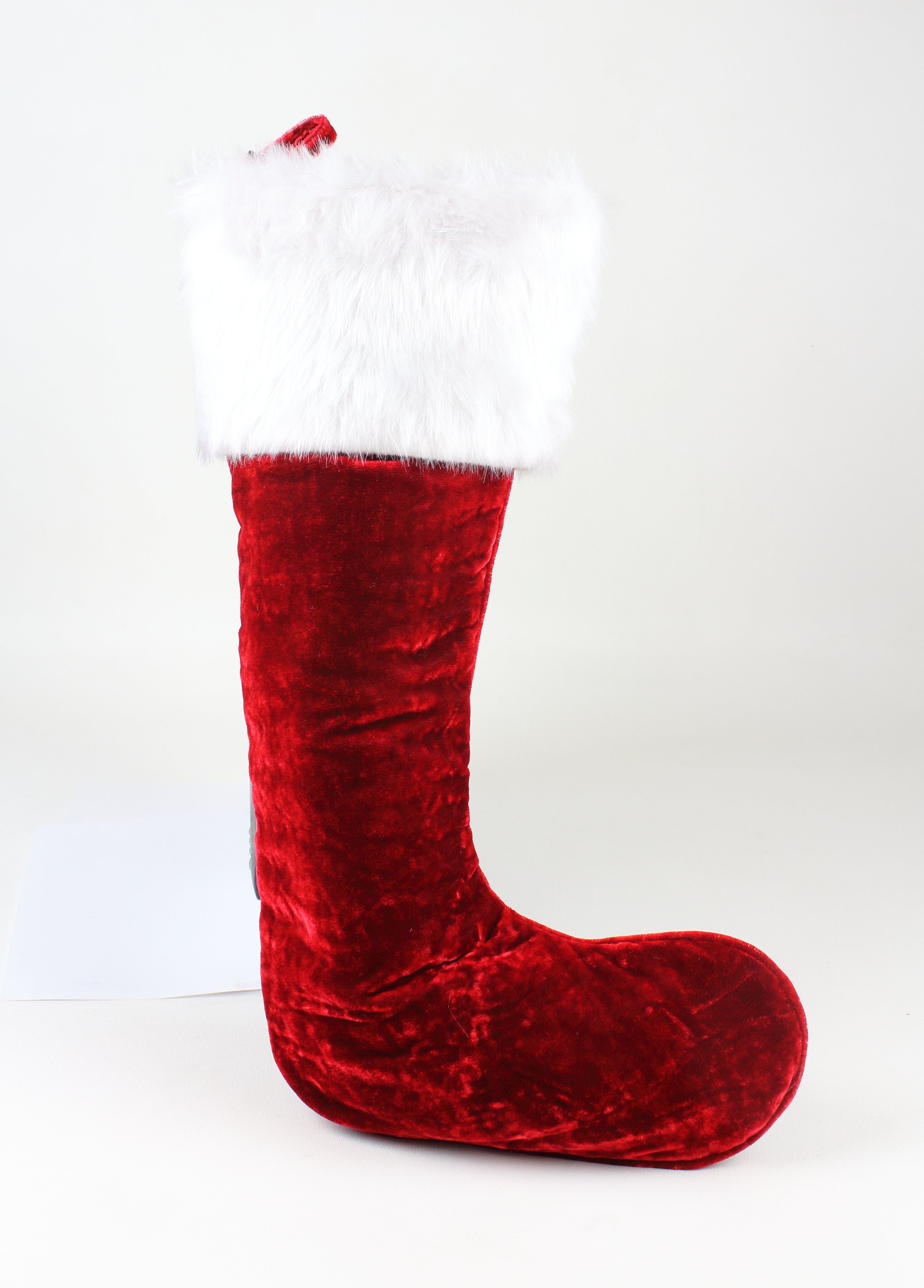 SANTA STOCKING (IN STOCK)