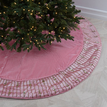 WAVERLY MANOR TREE SKIRT  (IN STOCK)