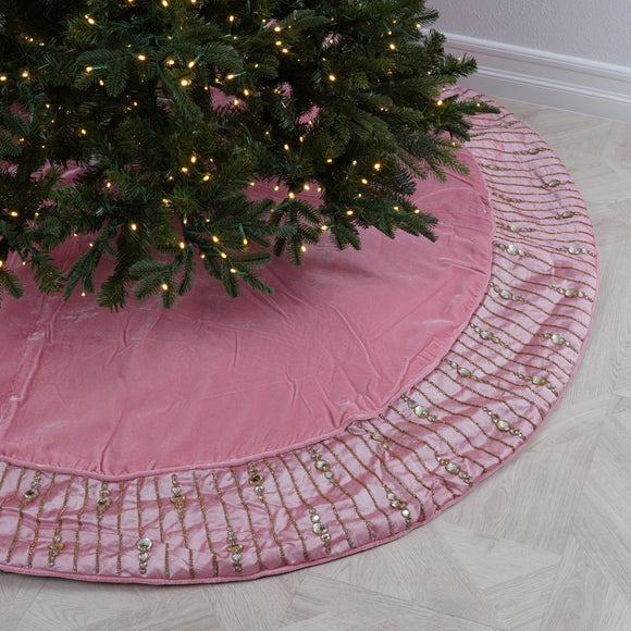 WAVERLY MANOR TREE SKIRT  (IN STOCK)