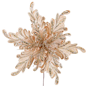 Buy champagne FANCY FLORAL CLIP (PREORDER)