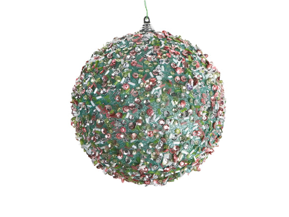 SPRECKLE GLITZ ORNAMENT (IN STOCK)