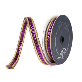 Buy purple GEMSTONE GARLAND (IN STOCK)