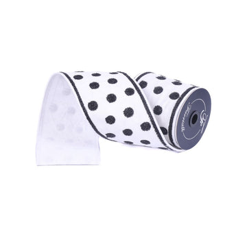 Buy black-white TWINKLING DOTS (IN STOCK)