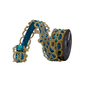 Buy teal BAROQUE BLOOM (PREORDER)