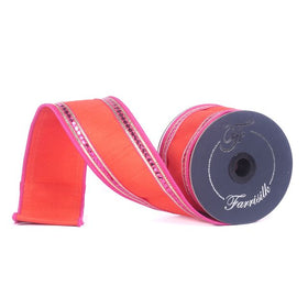 Buy orange-and-hot-pink TWINKLE BORDERS (PREORDER)