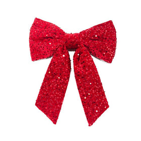 FLASHY SEQUIN BOW (PREORDER)