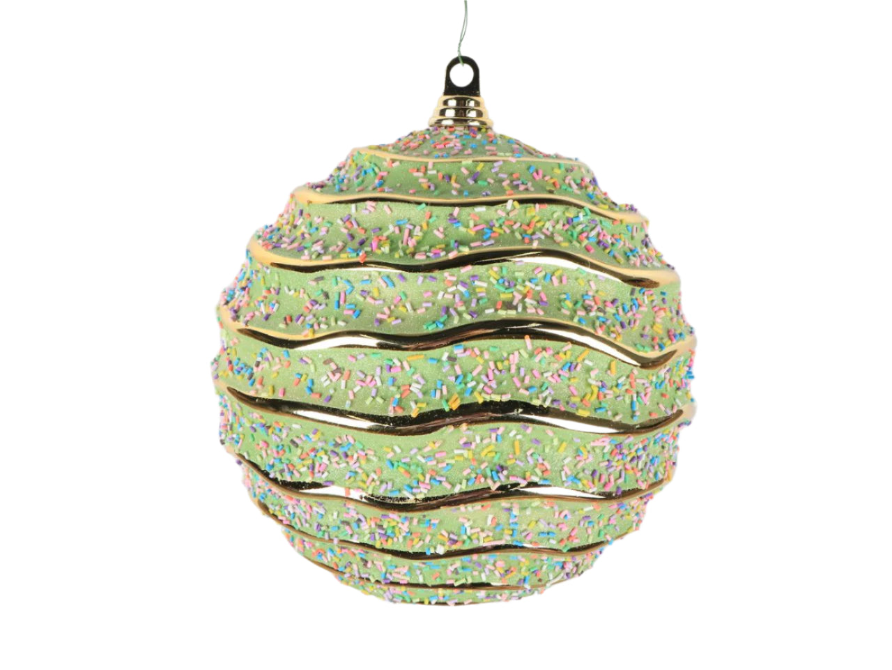 COUTURE CONE ORNAMENT (PREORDER)