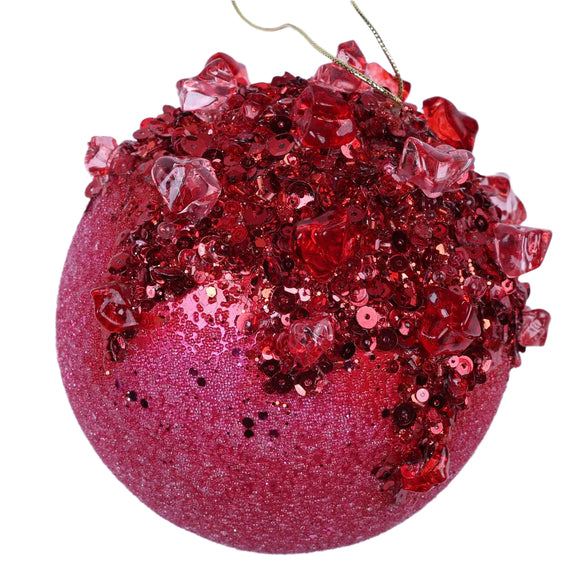 SUGAR CRYSTAL BALL (IN STOCK)