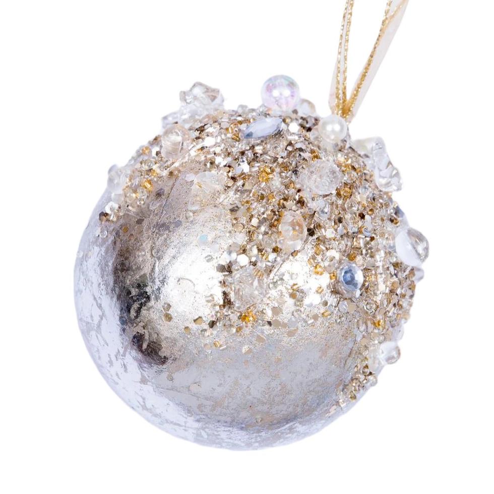 DAZZLING BEJEWELED BALL (IN STOCK)