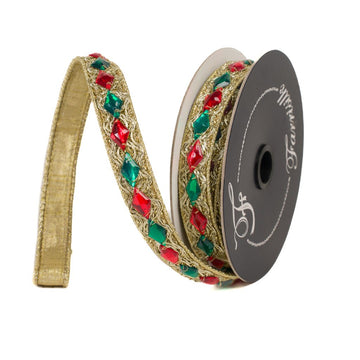 Buy emerald-and-red JESTER JEWELS (PREORDER)