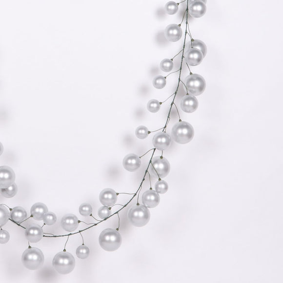 BALL GARLAND CANDY APPLE (IN STOCK)