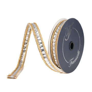 Buy white GEMSTONE GARLAND (PREORDER)