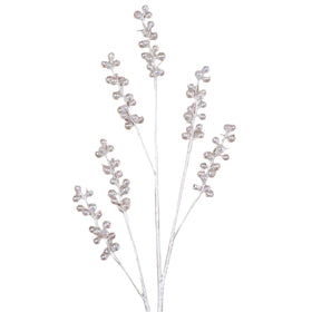 Buy white CRYSTAL JEWEL SPRAY (PREORDER)