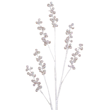 Buy white CRYSTAL JEWEL SPRAY (PREORDER)