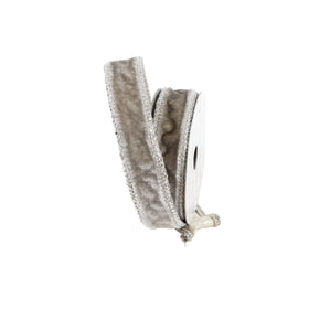 Buy platinum ROYAL VELVET RIBBON 1" (PREORDER)