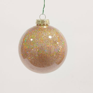 Buy multi GLITTER GLOBE ORNAMENT (PREORDER)