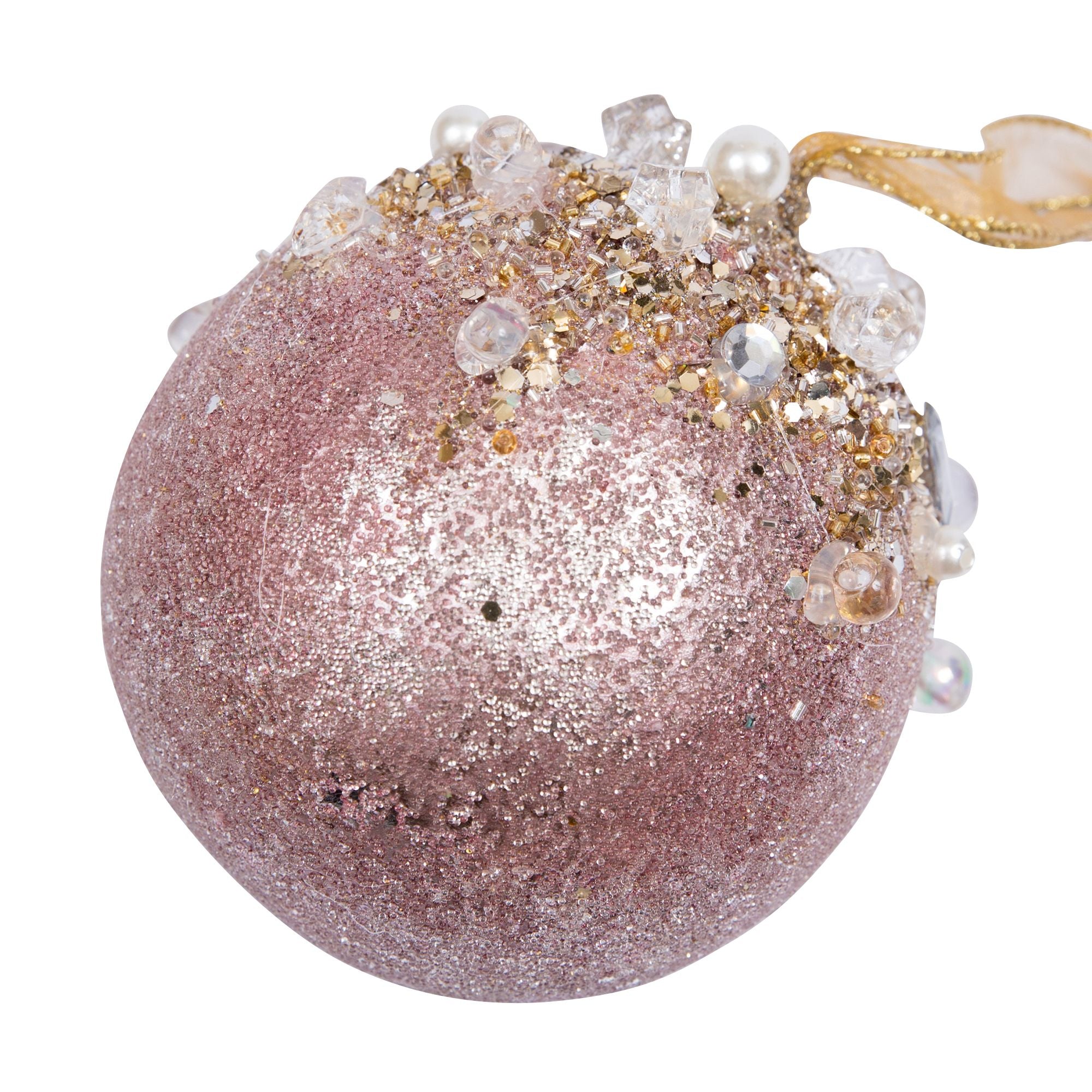 BEADED BEJEWELED BALL (IN STOCK)