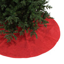 PLEATED METALLIC TREE SKIRT (IN STOCK)-1