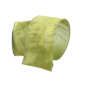 Buy lime DOUBLE SHEER RIBBON (PREORDER)