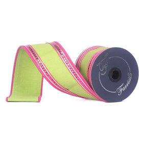 Buy lime-and-hot-pink TWINKLE BORDERS (PREORDER)