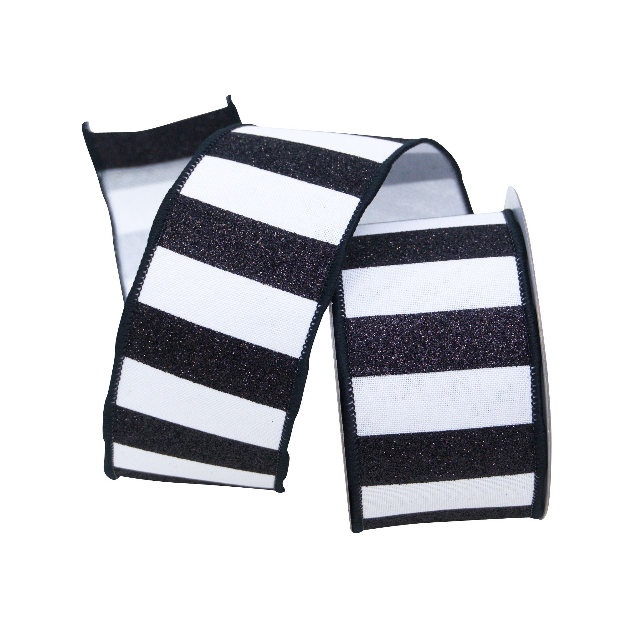 GLITTER HORIZONTAL STRIPES (IN STOCK)