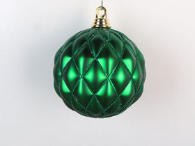 Buy emerald DIAMOND PINTUCK ORNAMENT (PREORDER)