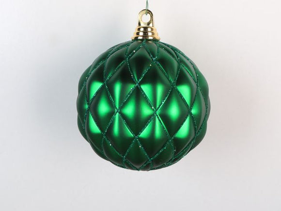 DIAMOND PINTUCK ORNAMENT (PREORDER)