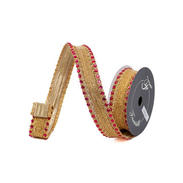 Buy hot-pink JEWELED CADET (PREORDER)