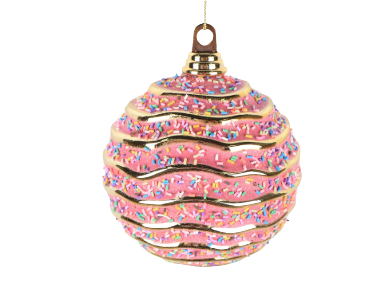 COUTURE CONE ORNAMENT (PREORDER)