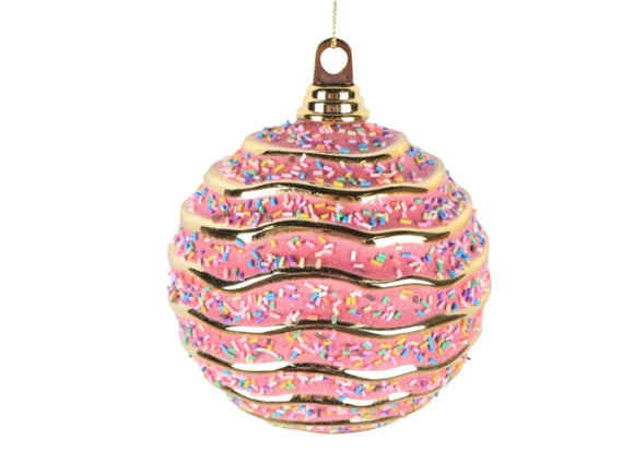 COUTURE CONE ORNAMENT (IN STOCK)