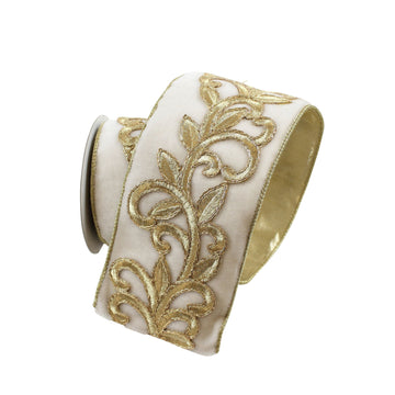 Buy ivory ROYAL EMBROIDERY (PREORDER)