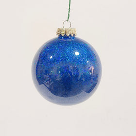 Buy light-blue GLITTER GLOBE ORNAMENT (PREORDER)