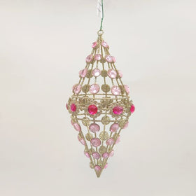 Buy hot-pink-and-light-pink CRYSTAL FINIAL (PREORDER)