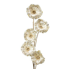 Buy ivory CRYSTAL POD (IN STOCK)