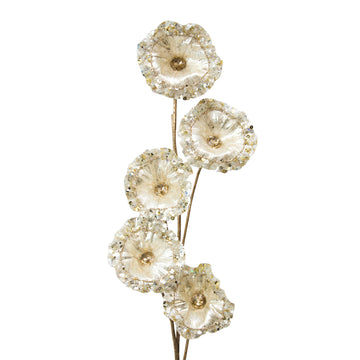 Buy ivory CRYSTAL POD (IN STOCK)