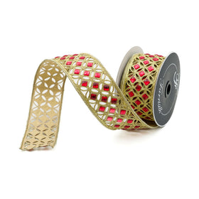 Buy red-gold DIAMOND LACE (IN STOCK)