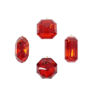 Buy red JEWEL ASSORTMENT SET OF 4 (PREORDER)